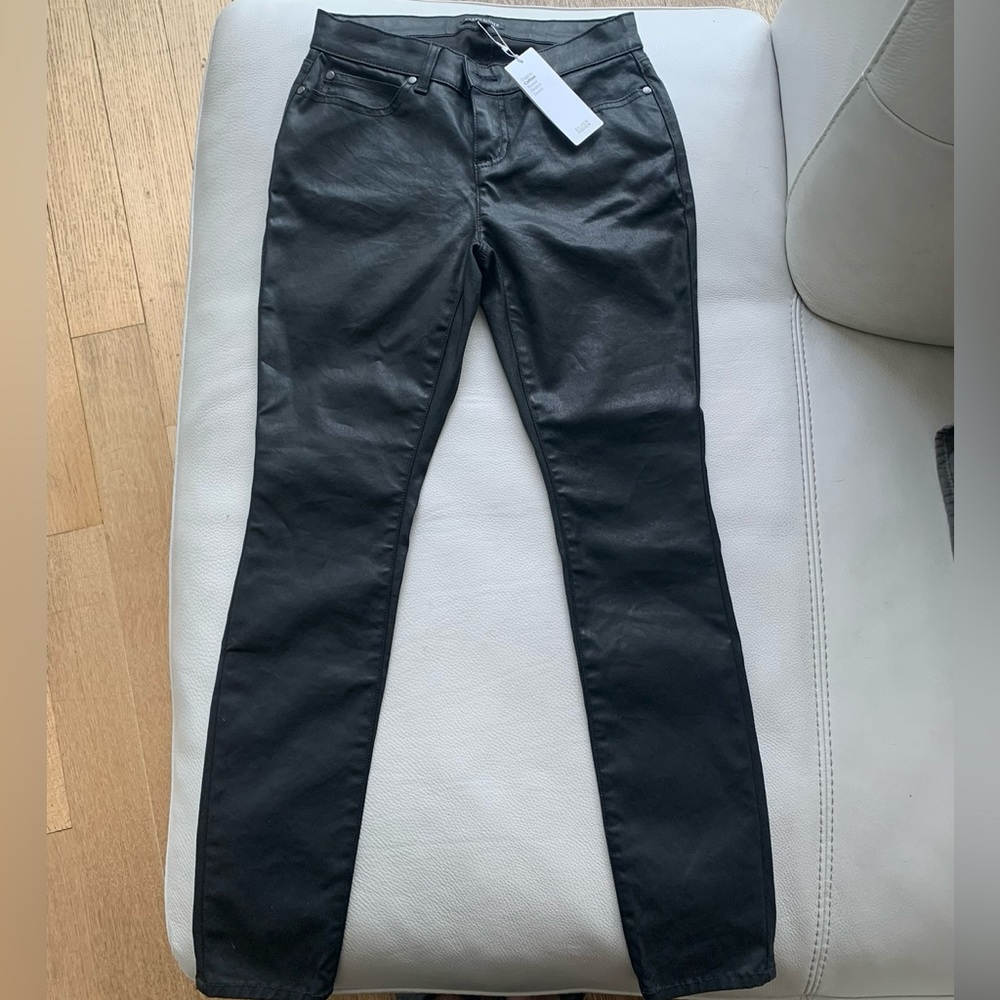 Eileen Fisher Organic Waxed Cotton Stretch Denim